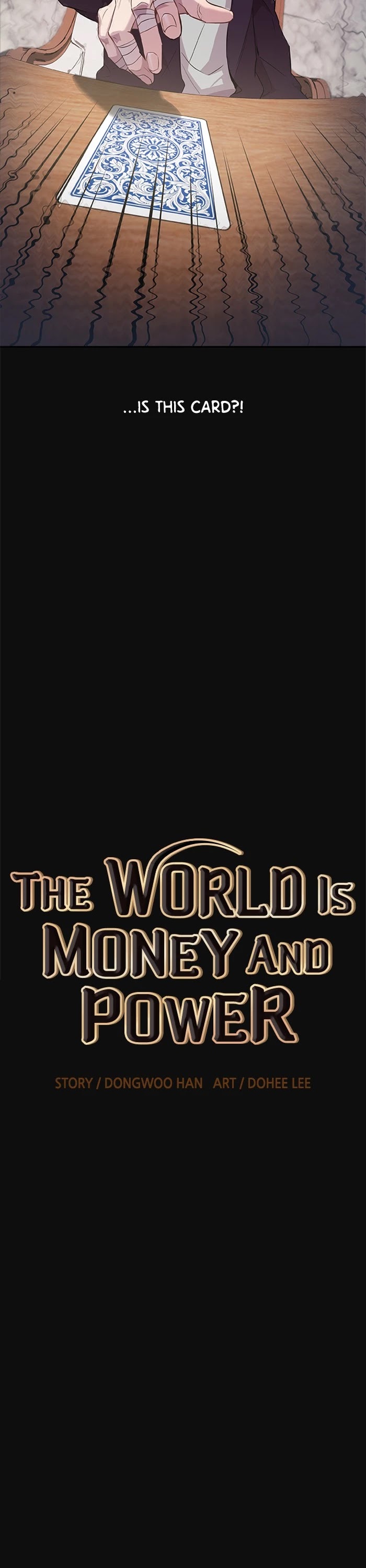 The World is Money and Power Chapter 26 page 5 - Chapter 26: Episode 26