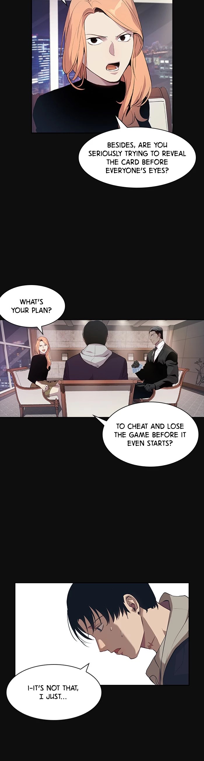 The World is Money and Power Chapter 26 page 7 - Chapter 26: Episode 26