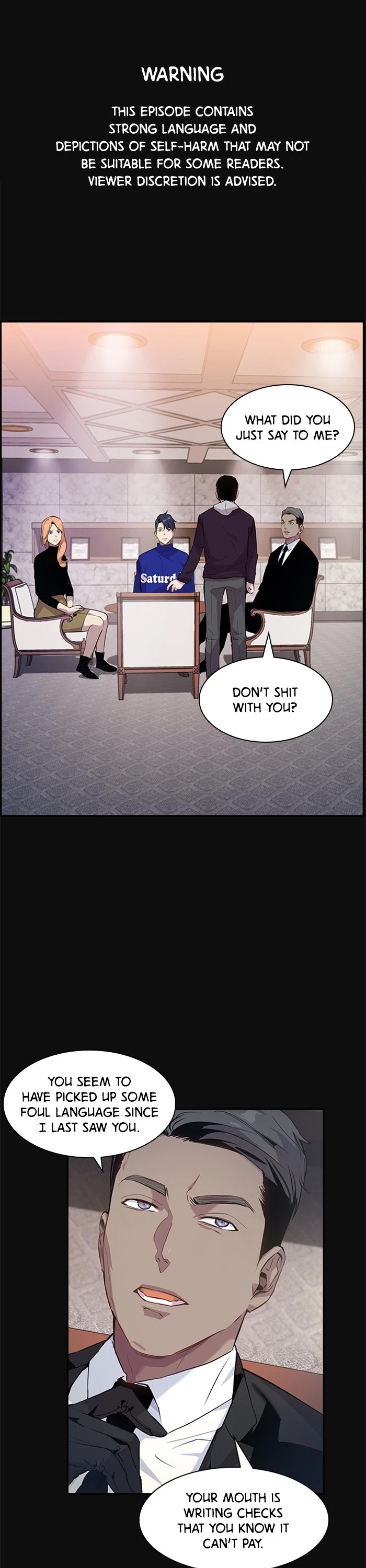 The World is Money and Power Chapter 27 page 1 - Chapter 27: Episode 27
