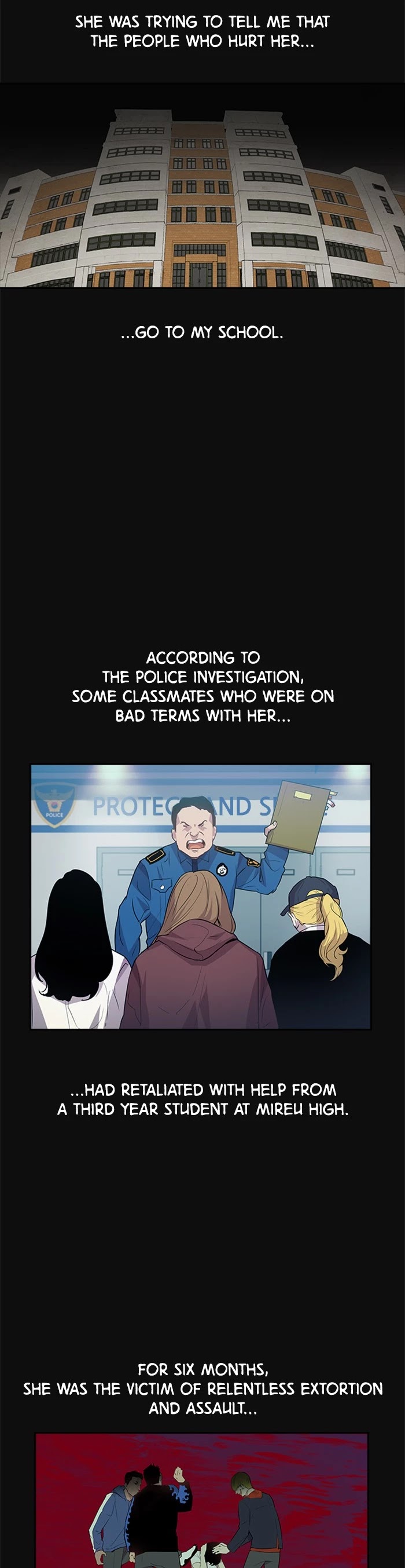 The World is Money and Power Chapter 27 page 12 - Chapter 27: Episode 27