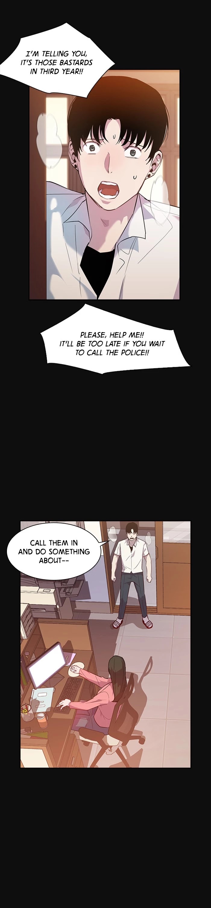 The World is Money and Power Chapter 27 page 22 - Chapter 27: Episode 27