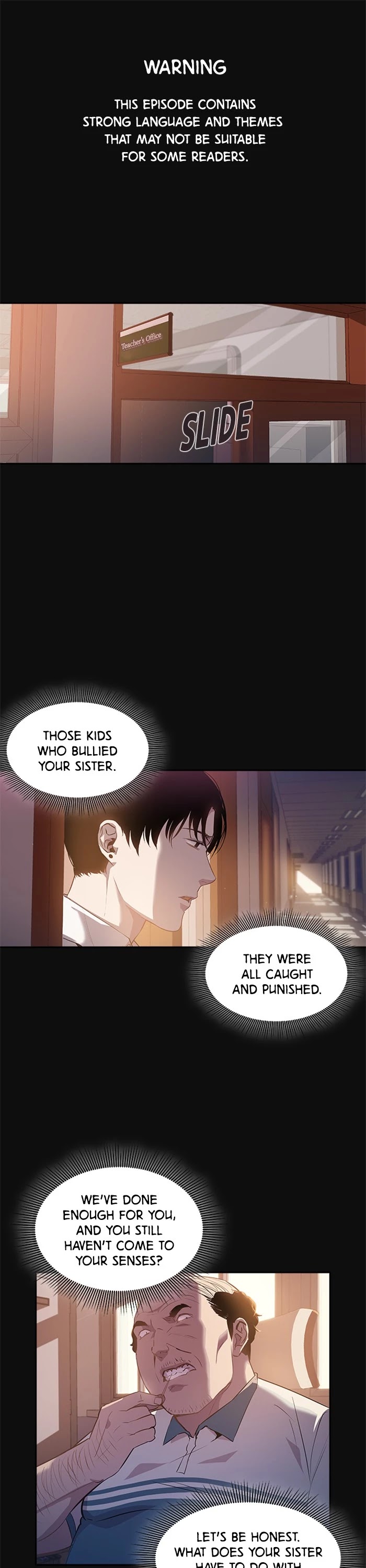 The World is Money and Power Chapter 28 page 1 - Chapter 28: Episode 28