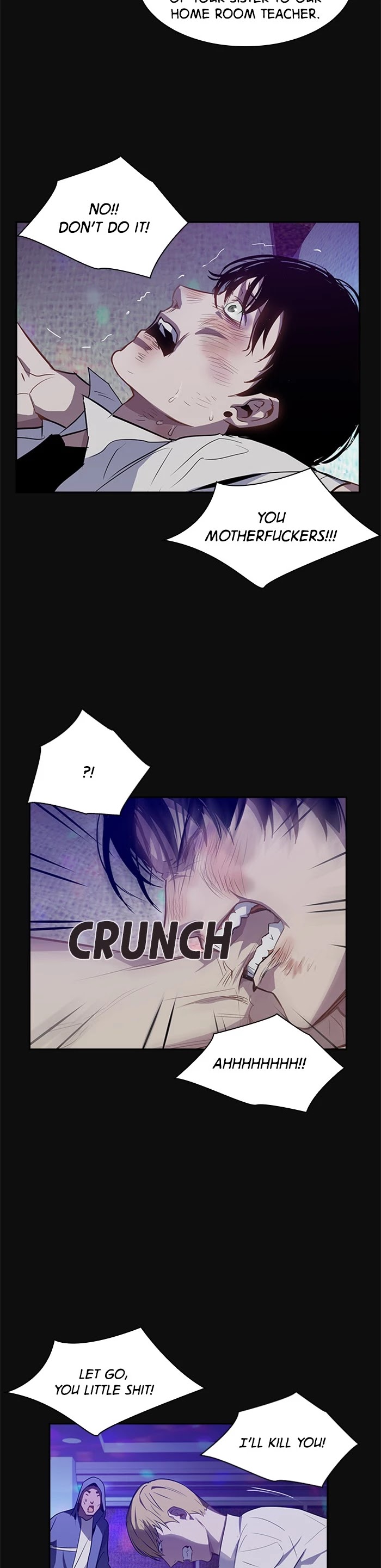 The World is Money and Power Chapter 28 page 12 - Chapter 28: Episode 28
