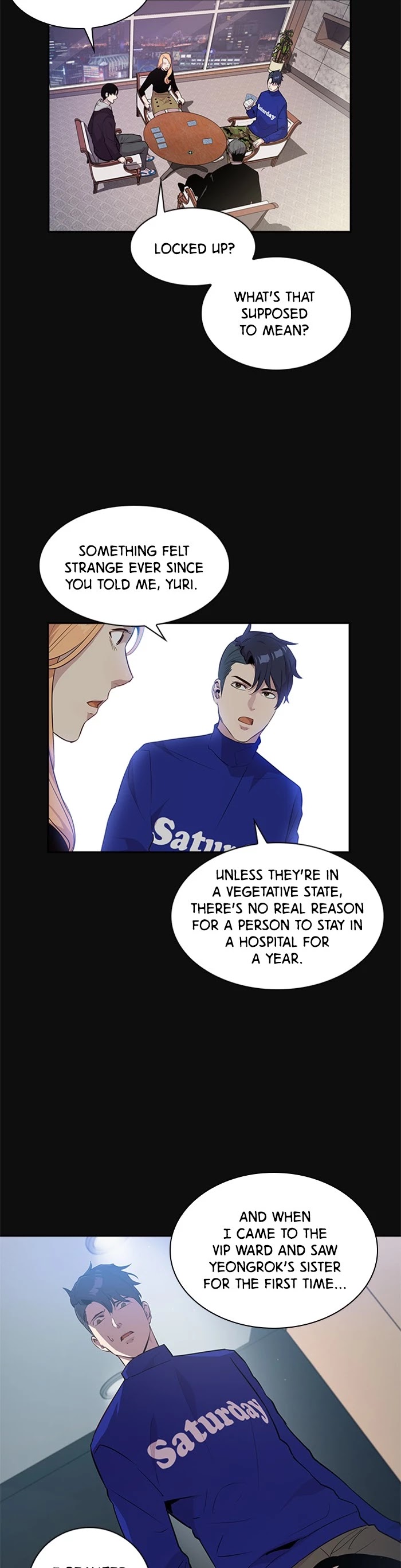The World is Money and Power Chapter 28 page 19 - Chapter 28: Episode 28