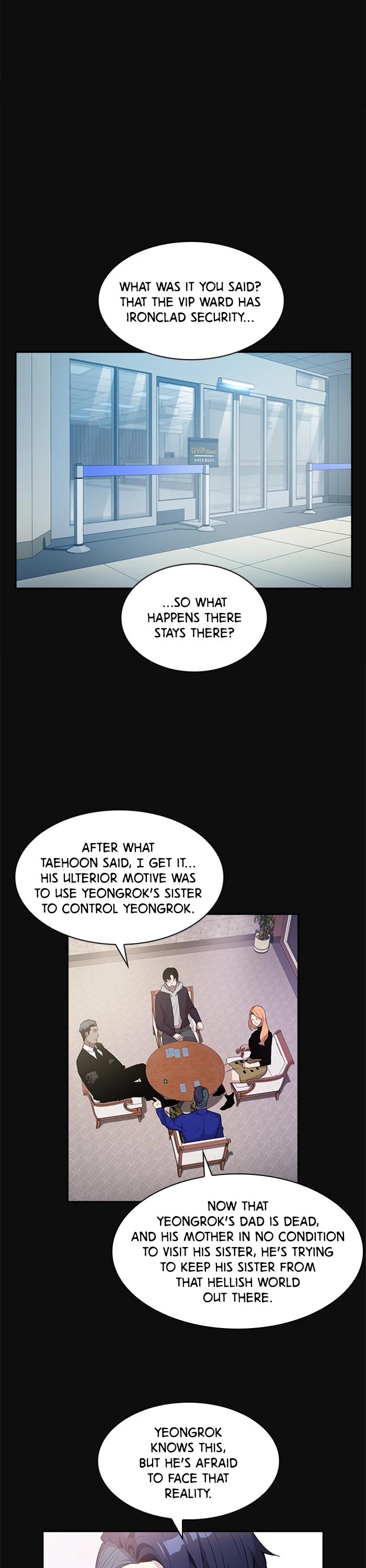 The World is Money and Power Chapter 28 page 22 - Chapter 28: Episode 28