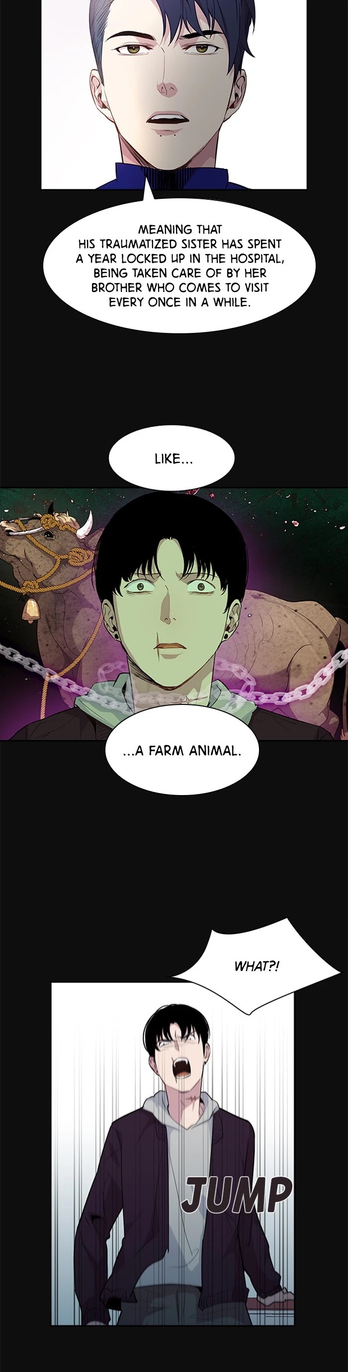The World is Money and Power Chapter 28 page 23 - Chapter 28: Episode 28