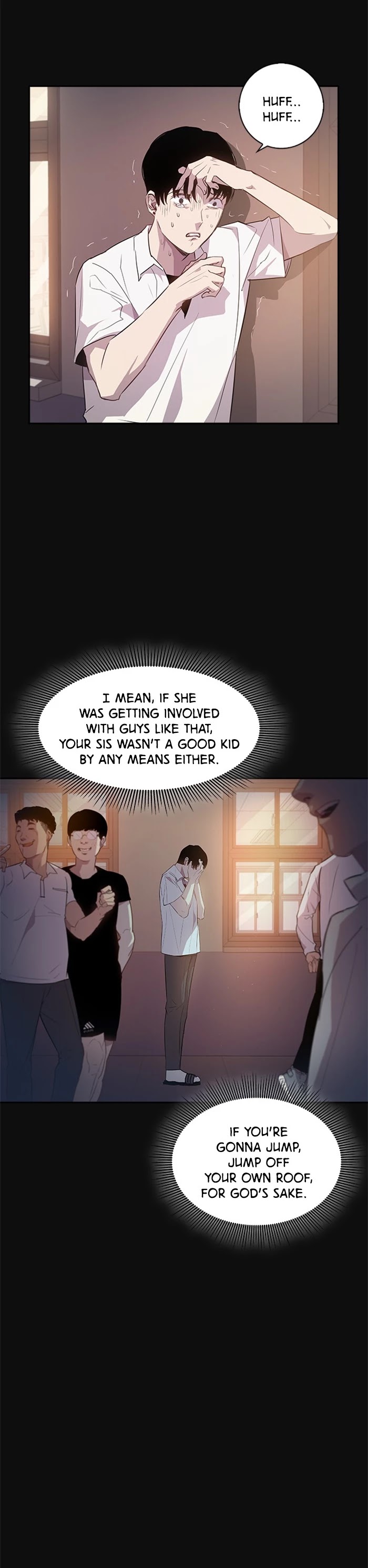 The World is Money and Power Chapter 28 page 3 - Chapter 28: Episode 28