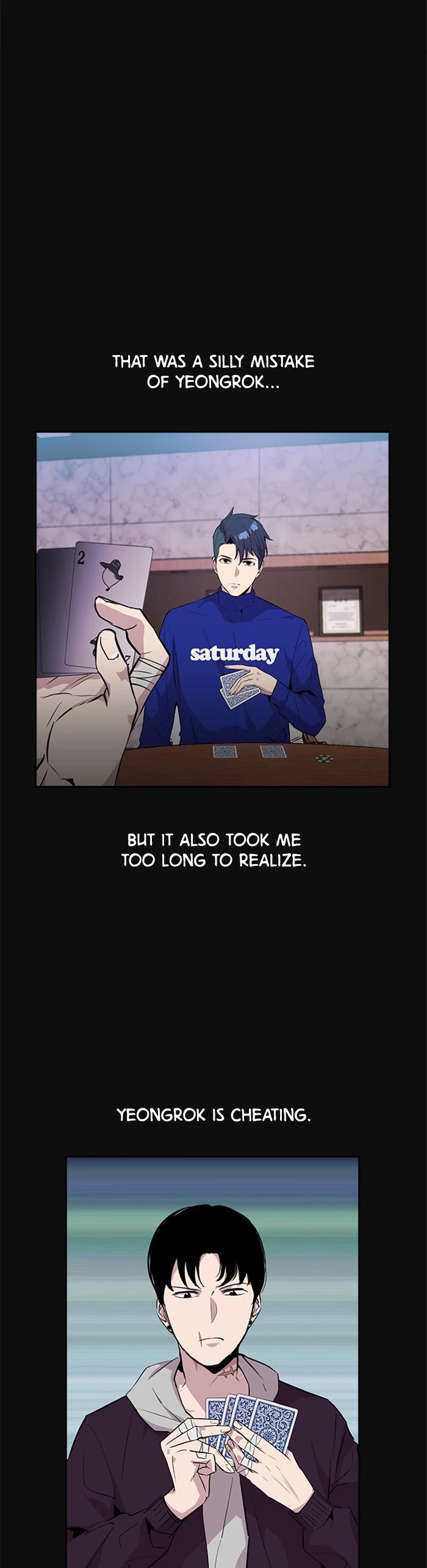 The World is Money and Power Chapter 28 page 36 - Chapter 28: Episode 28