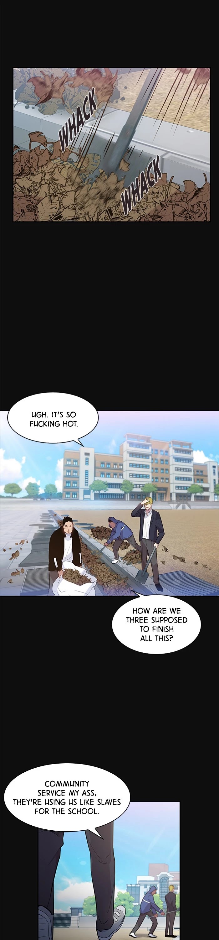 The World is Money and Power Chapter 28 page 5 - Chapter 28: Episode 28