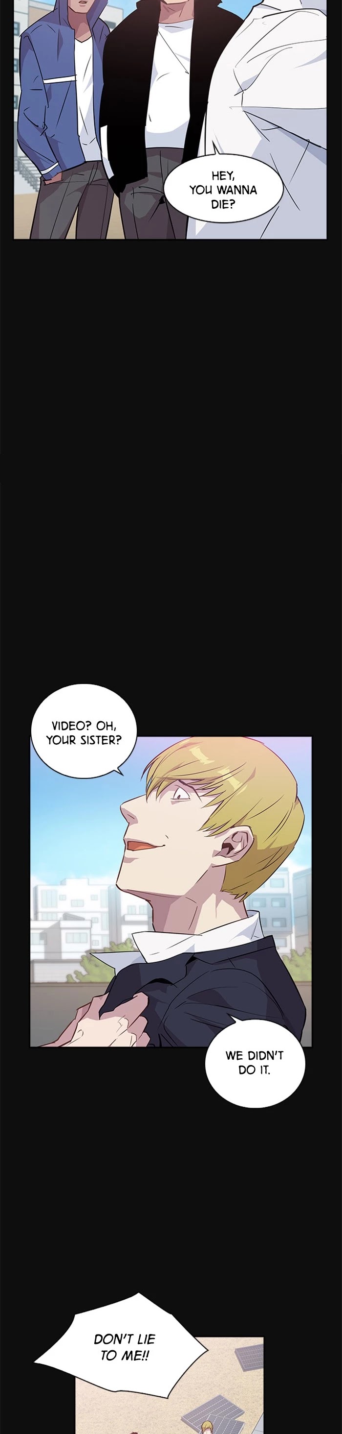 The World is Money and Power Chapter 28 page 7 - Chapter 28: Episode 28