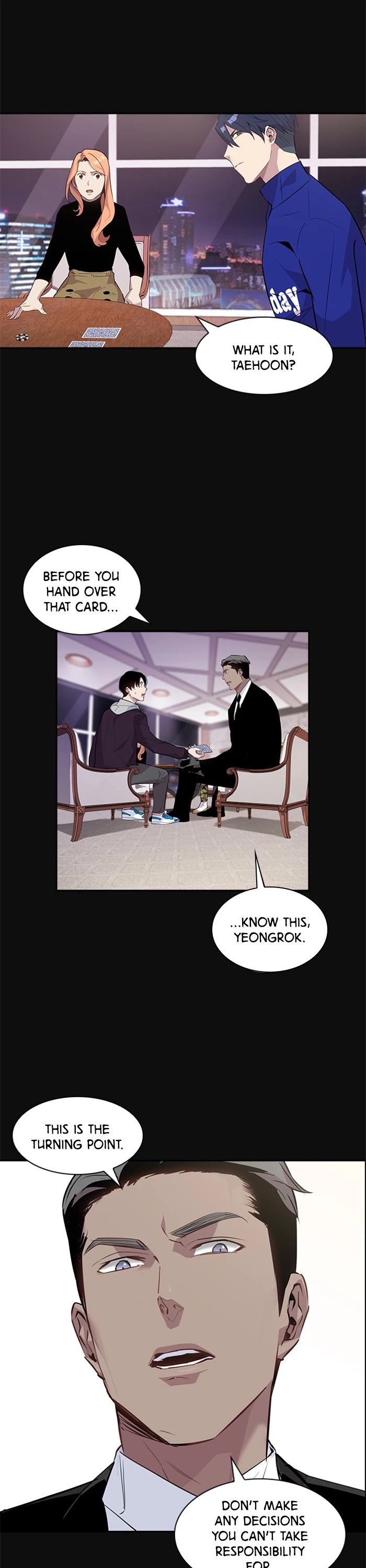The World is Money and Power Chapter 29 page 14 - Chapter 29: Episode 29