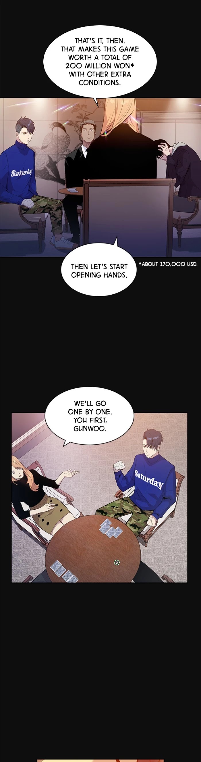 The World is Money and Power Chapter 29 page 28 - Chapter 29: Episode 29