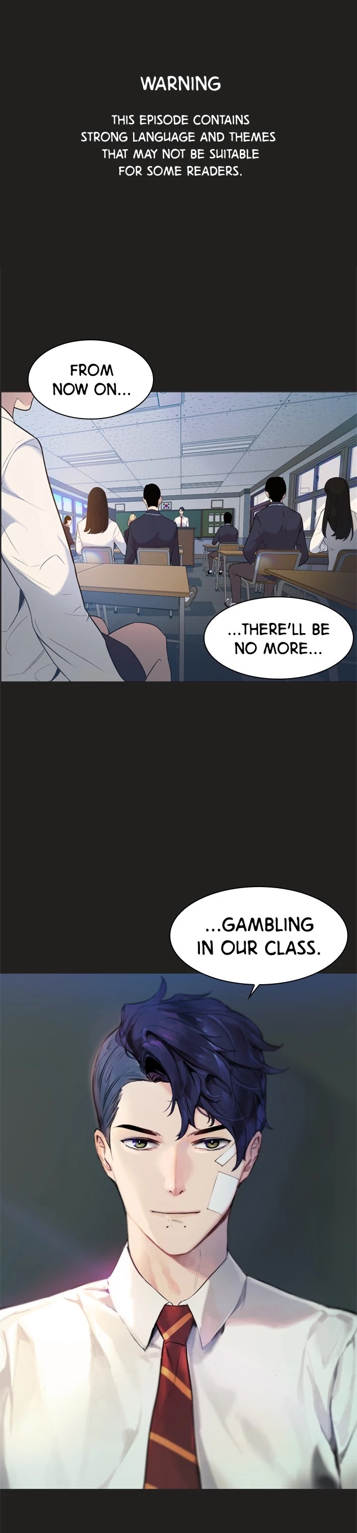 The World is Money and Power Chapter 3 page 1 - Chapter 3: Episode 3