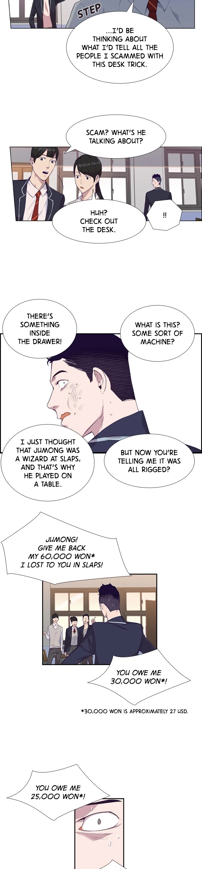 The World is Money and Power Chapter 3 page 10 - Chapter 3: Episode 3