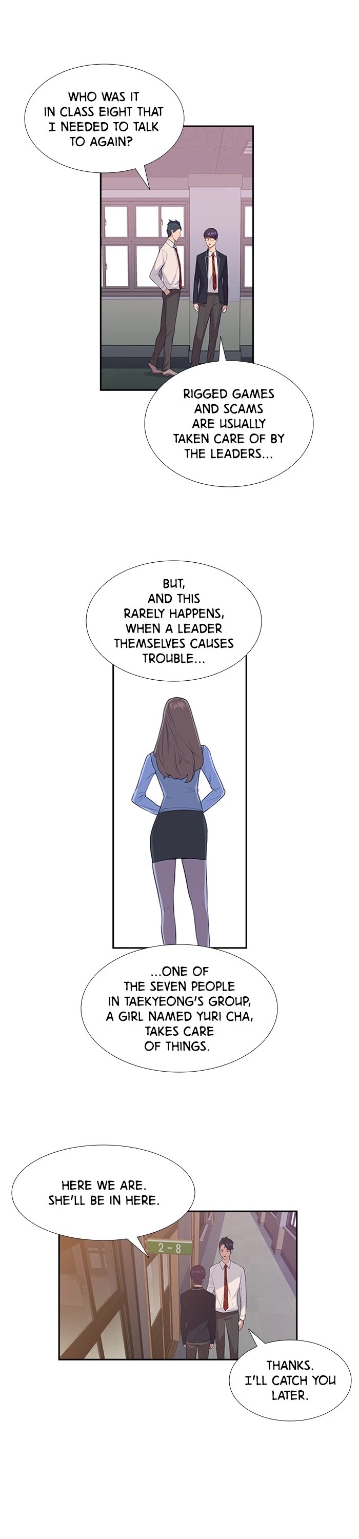 The World is Money and Power Chapter 3 page 14 - Chapter 3: Episode 3