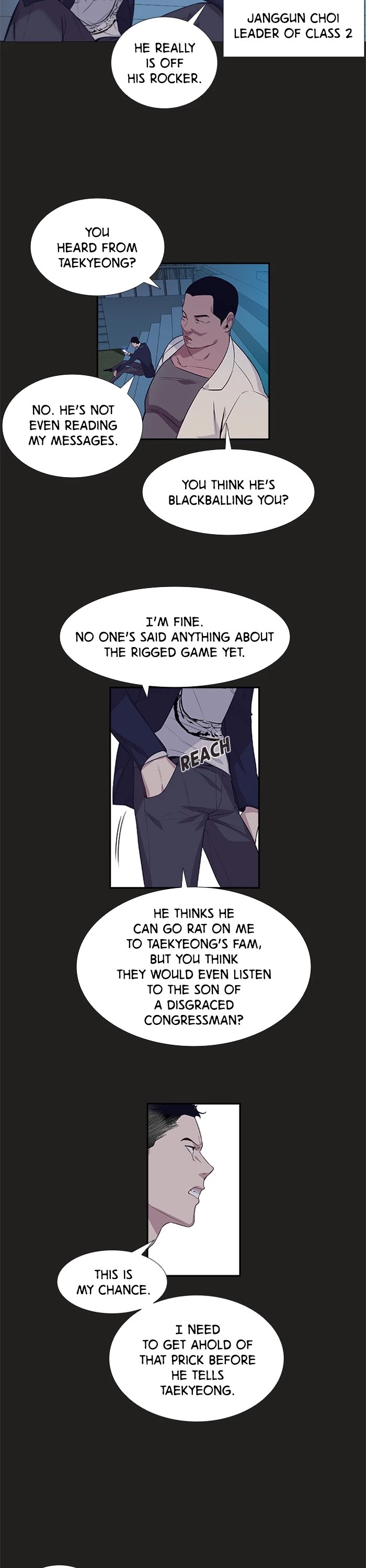 The World is Money and Power Chapter 3 page 17 - Chapter 3: Episode 3