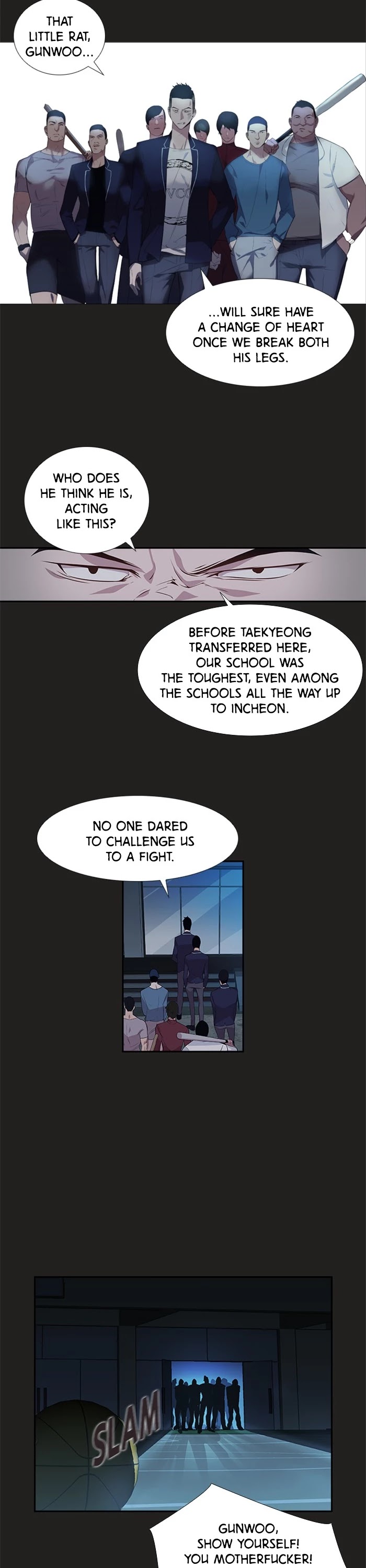 The World is Money and Power Chapter 3 page 18 - Chapter 3: Episode 3