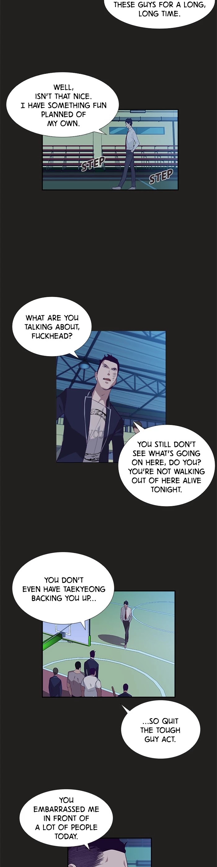 The World is Money and Power Chapter 3 page 20 - Chapter 3: Episode 3