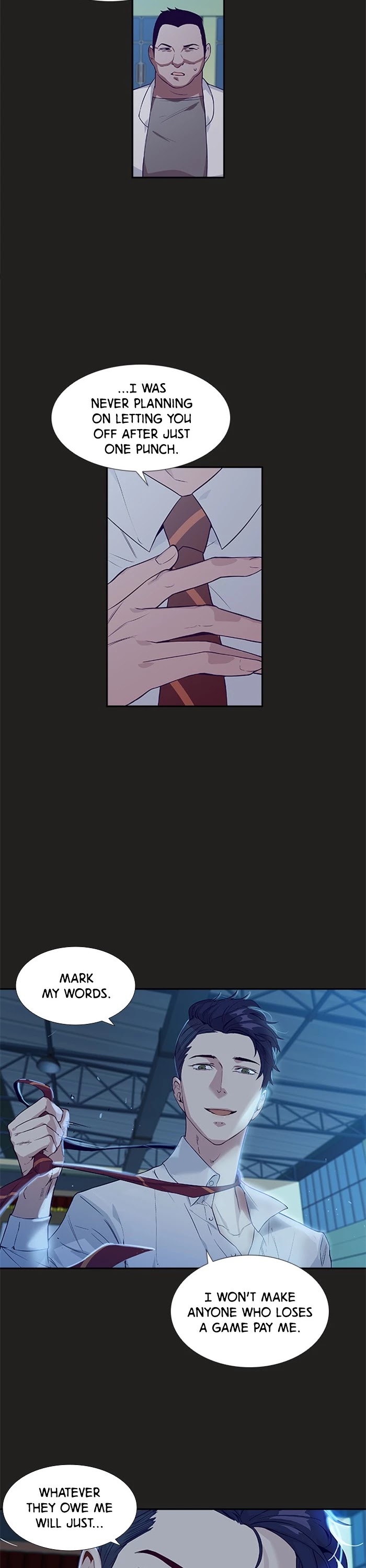 The World is Money and Power Chapter 3 page 22 - Chapter 3: Episode 3