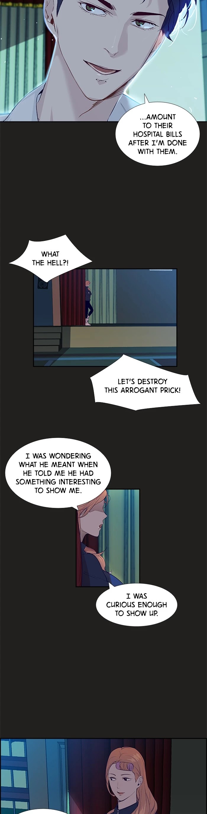 The World is Money and Power Chapter 3 page 23 - Chapter 3: Episode 3
