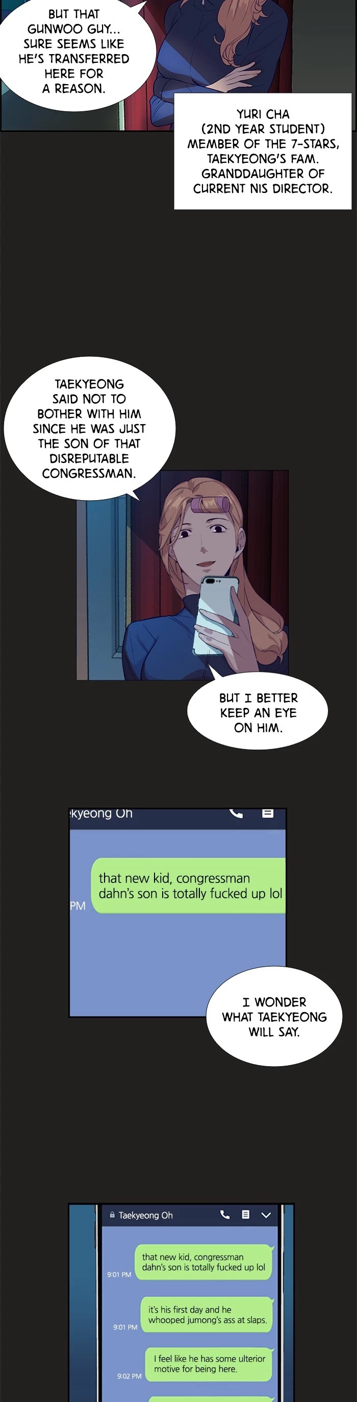 The World is Money and Power Chapter 3 page 24 - Chapter 3: Episode 3