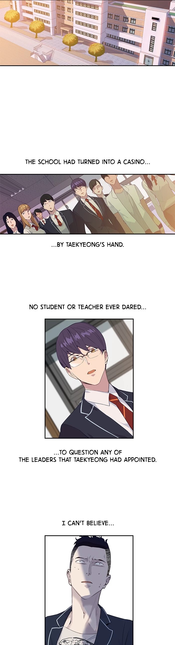 The World is Money and Power Chapter 3 page 3 - Chapter 3: Episode 3