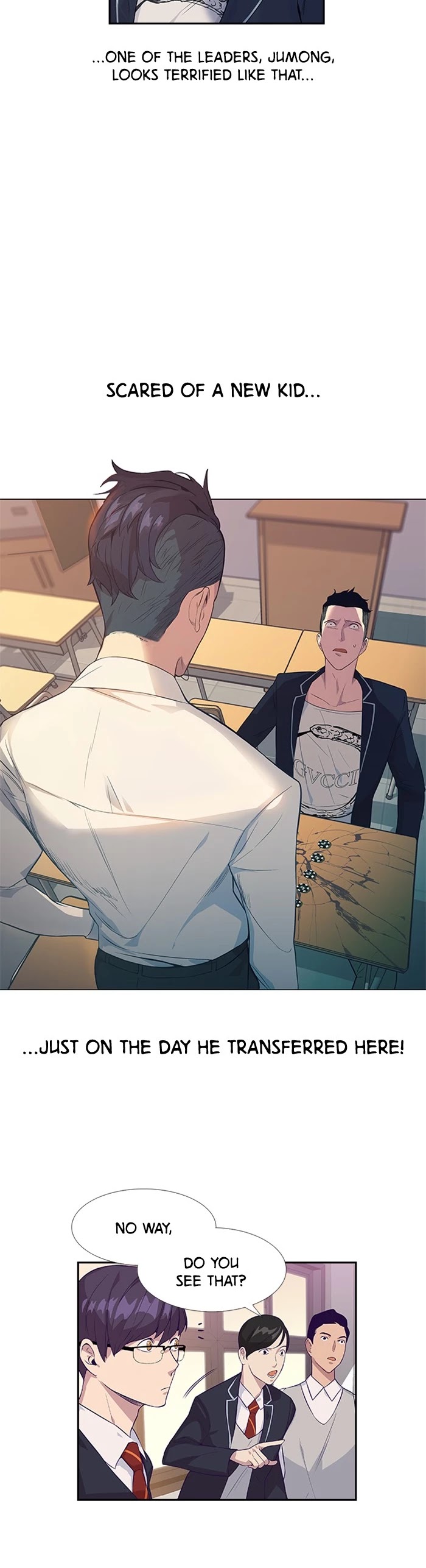 The World is Money and Power Chapter 3 page 4 - Chapter 3: Episode 3