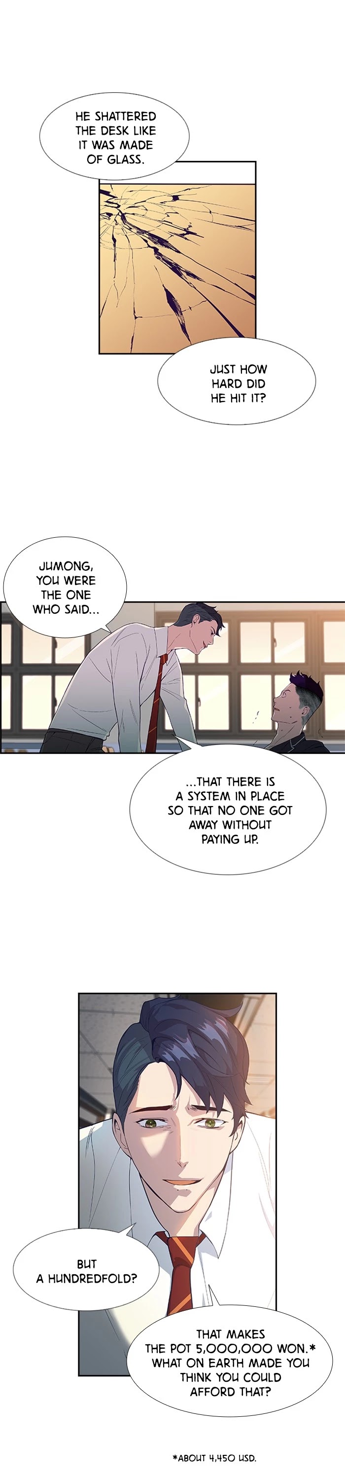 The World is Money and Power Chapter 3 page 5 - Chapter 3: Episode 3