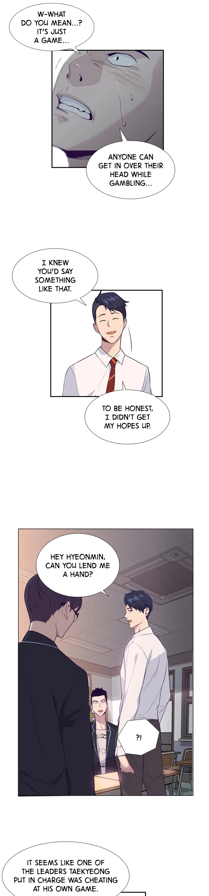 The World is Money and Power Chapter 3 page 6 - Chapter 3: Episode 3