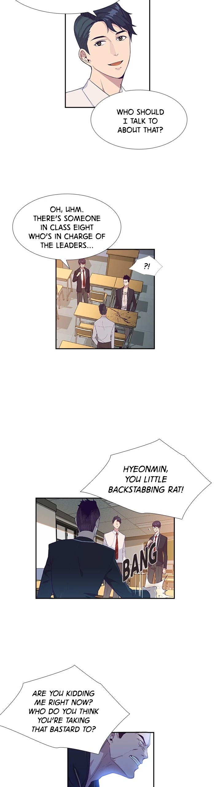 The World is Money and Power Chapter 3 page 7 - Chapter 3: Episode 3