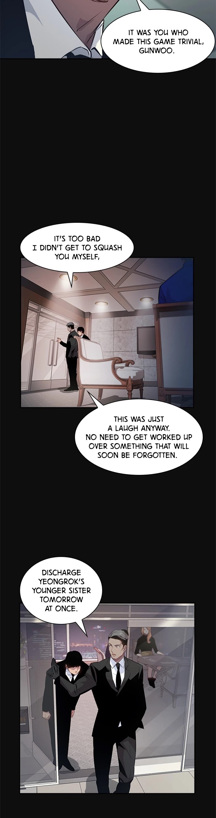 The World is Money and Power Chapter 30 page 11 - Chapter 30: Episode 30