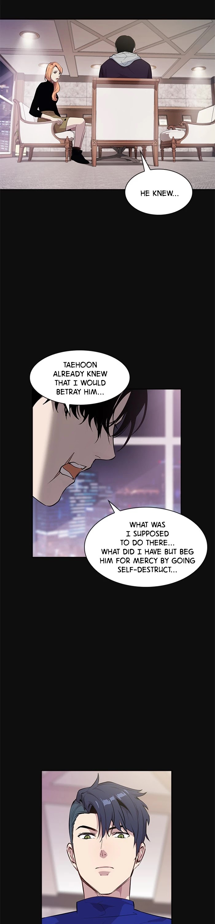 The World is Money and Power Chapter 30 page 13 - Chapter 30: Episode 30