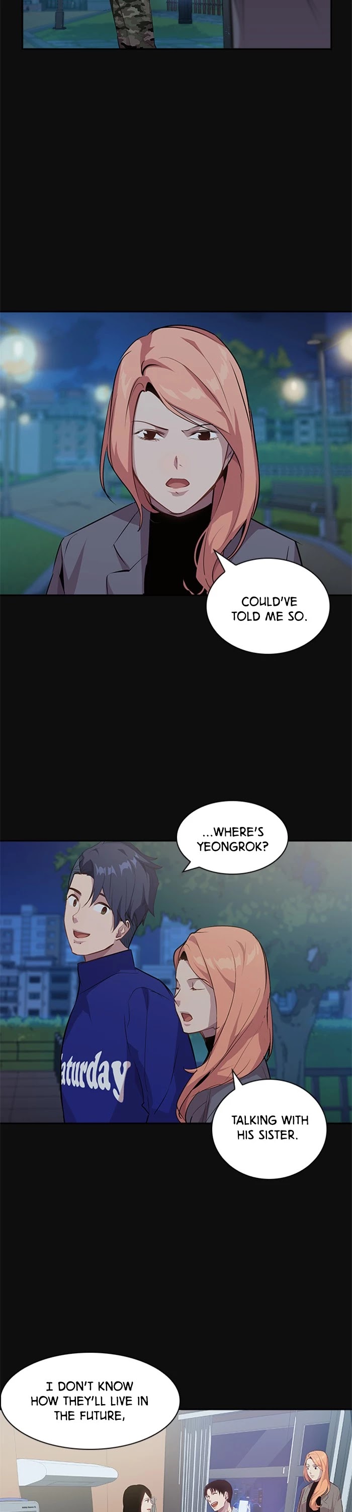 The World is Money and Power Chapter 30 page 17 - Chapter 30: Episode 30