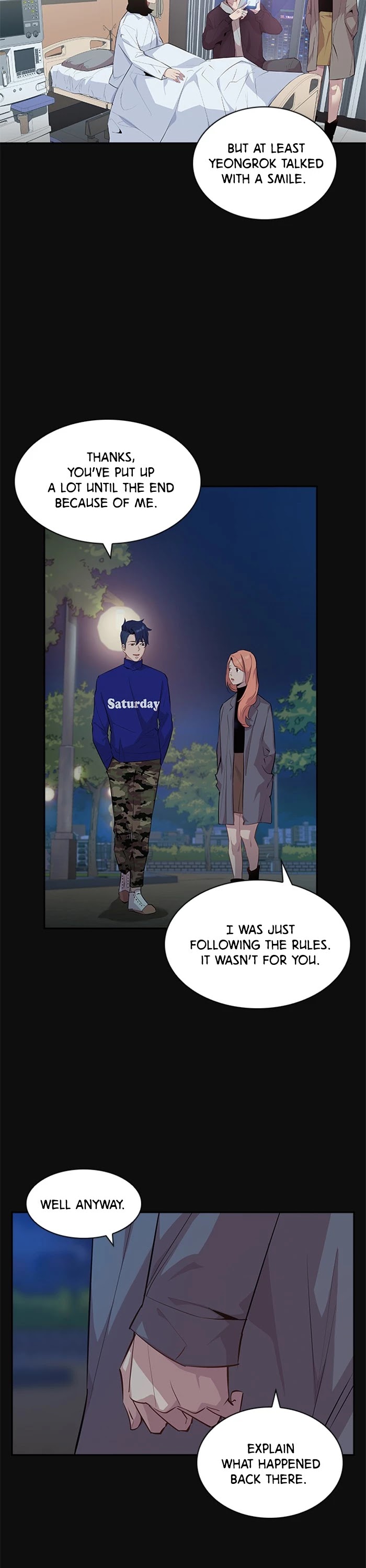 The World is Money and Power Chapter 30 page 18 - Chapter 30: Episode 30