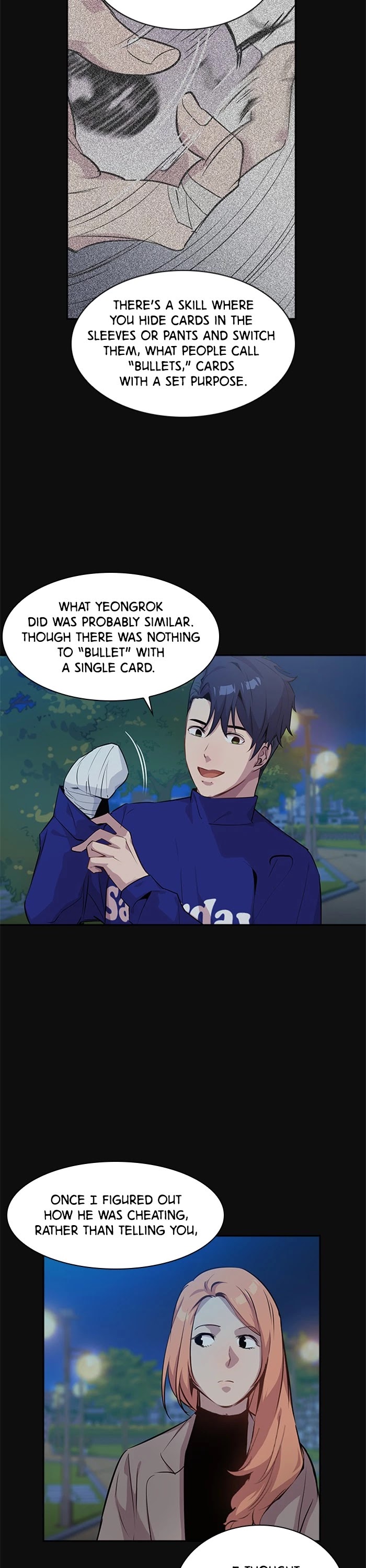 The World is Money and Power Chapter 30 page 21 - Chapter 30: Episode 30
