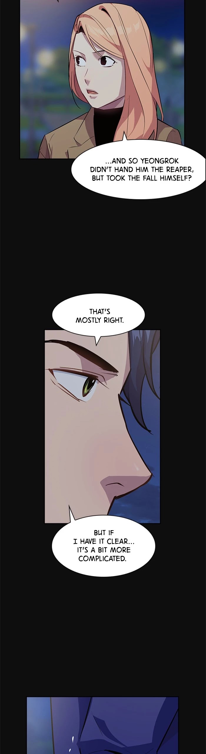 The World is Money and Power Chapter 30 page 24 - Chapter 30: Episode 30