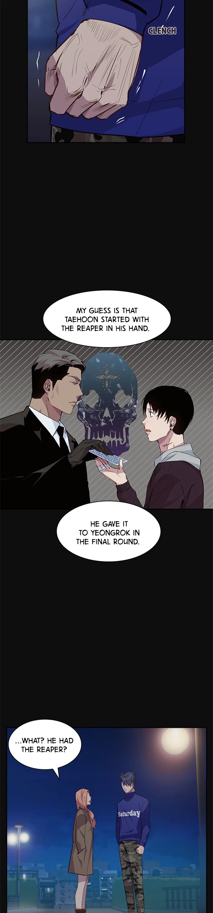 The World is Money and Power Chapter 30 page 25 - Chapter 30: Episode 30