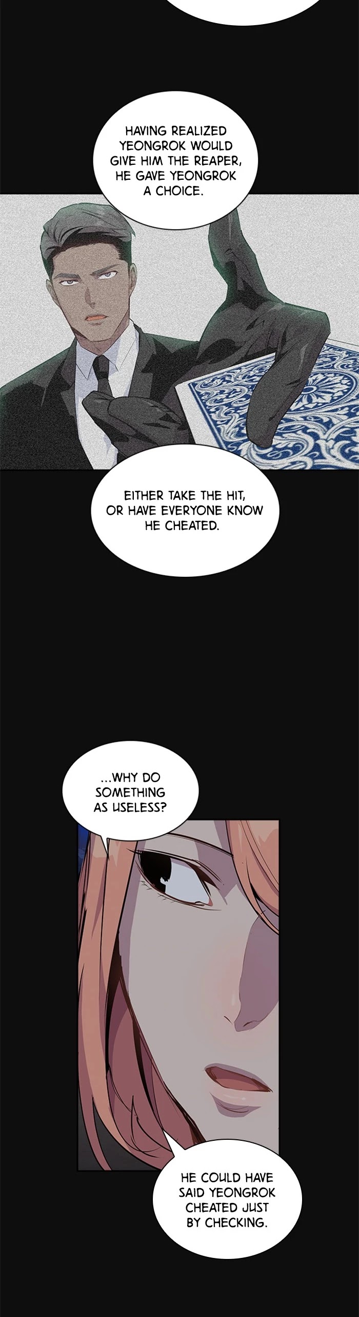 The World is Money and Power Chapter 30 page 28 - Chapter 30: Episode 30
