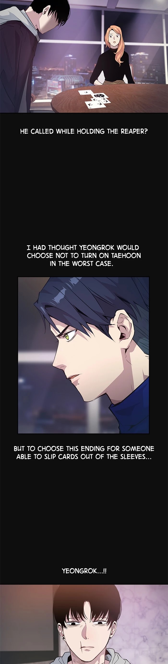 The World is Money and Power Chapter 30 page 3 - Chapter 30: Episode 30