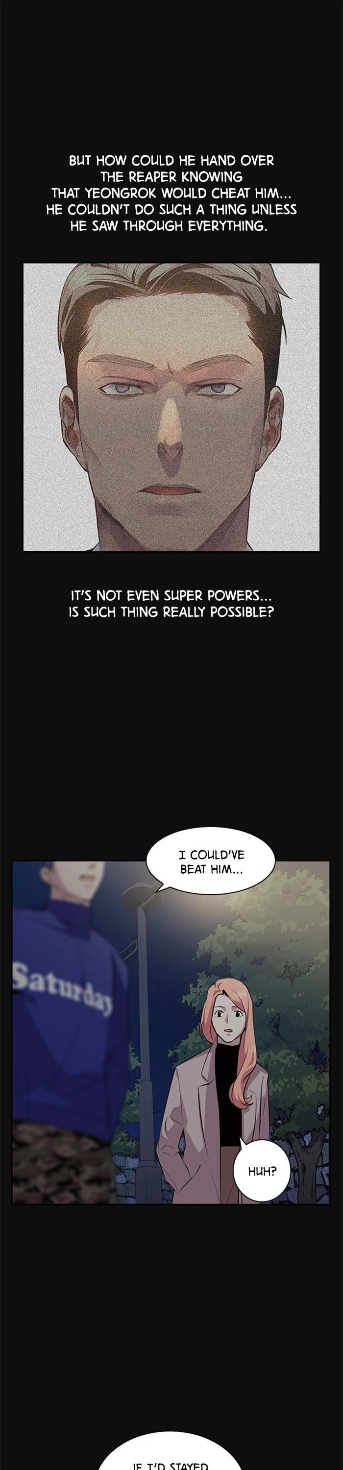 The World is Money and Power Chapter 30 page 33 - Chapter 30: Episode 30