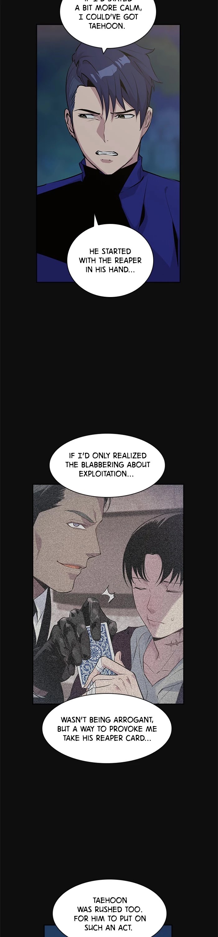 The World is Money and Power Chapter 30 page 34 - Chapter 30: Episode 30