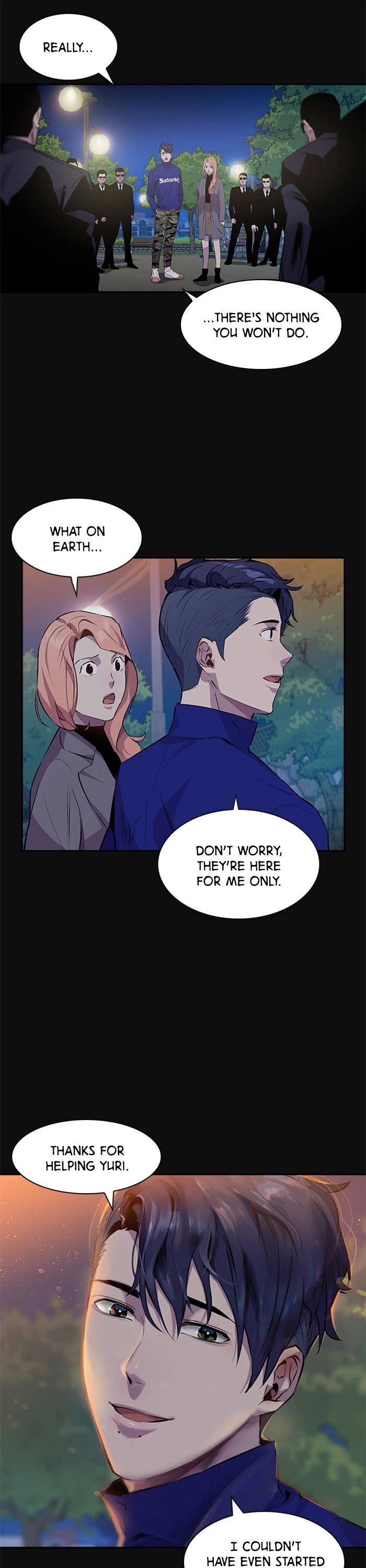 The World is Money and Power Chapter 30 page 38 - Chapter 30: Episode 30