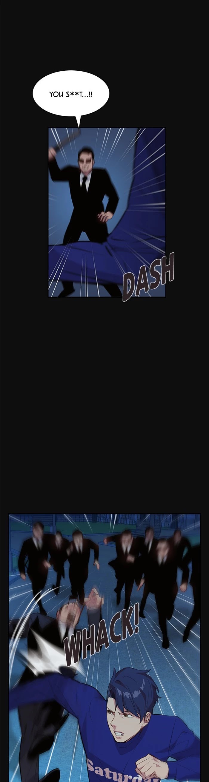 The World is Money and Power Chapter 30 page 40 - Chapter 30: Episode 30