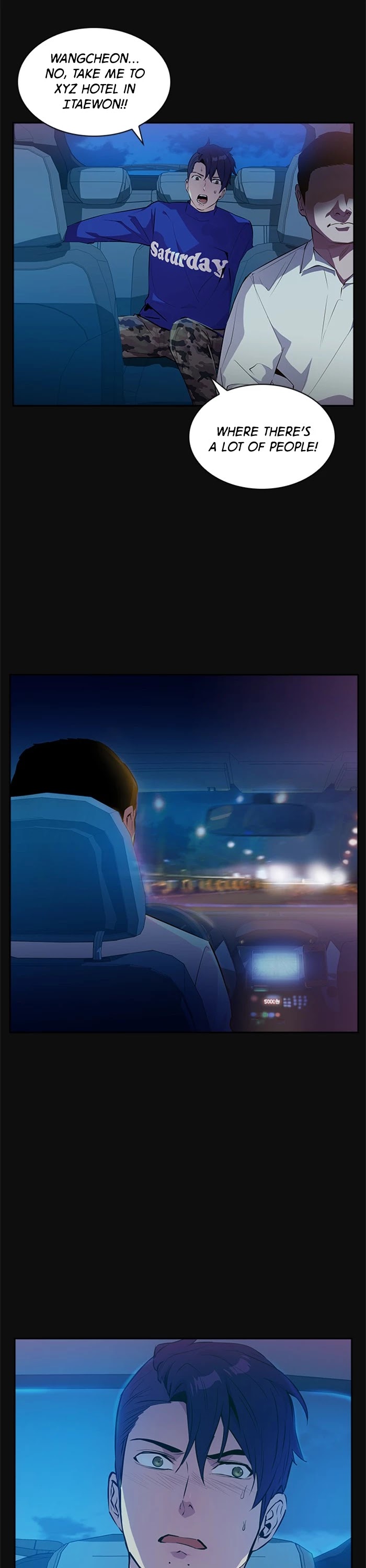 The World is Money and Power Chapter 30 page 42 - Chapter 30: Episode 30
