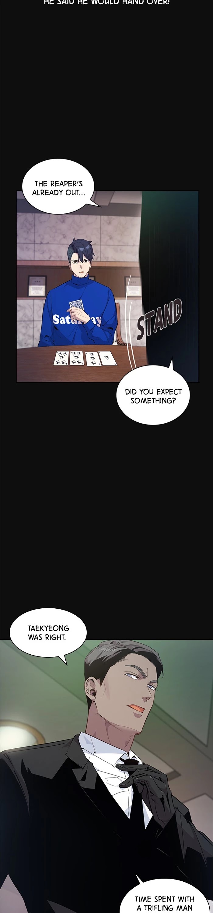The World is Money and Power Chapter 30 page 9 - Chapter 30: Episode 30