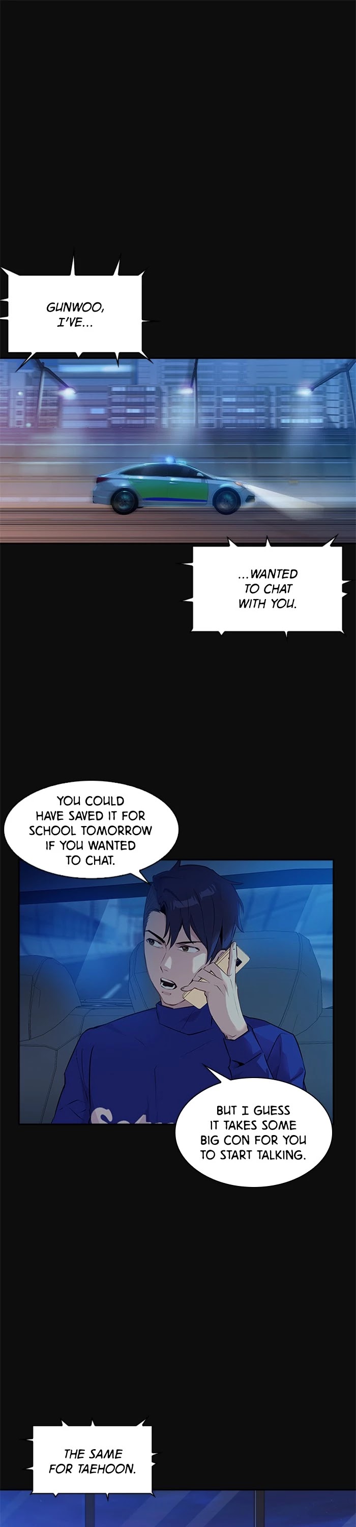 The World is Money and Power Chapter 31 page 1 - Chapter 31: Episode 31