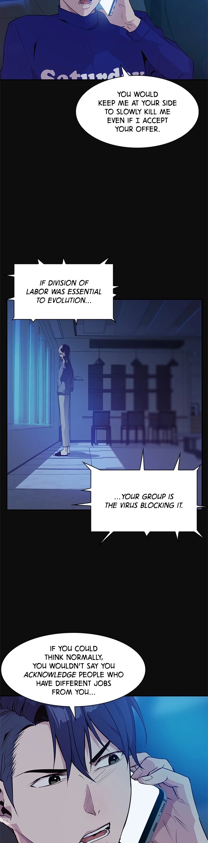 The World is Money and Power Chapter 31 page 11 - Chapter 31: Episode 31