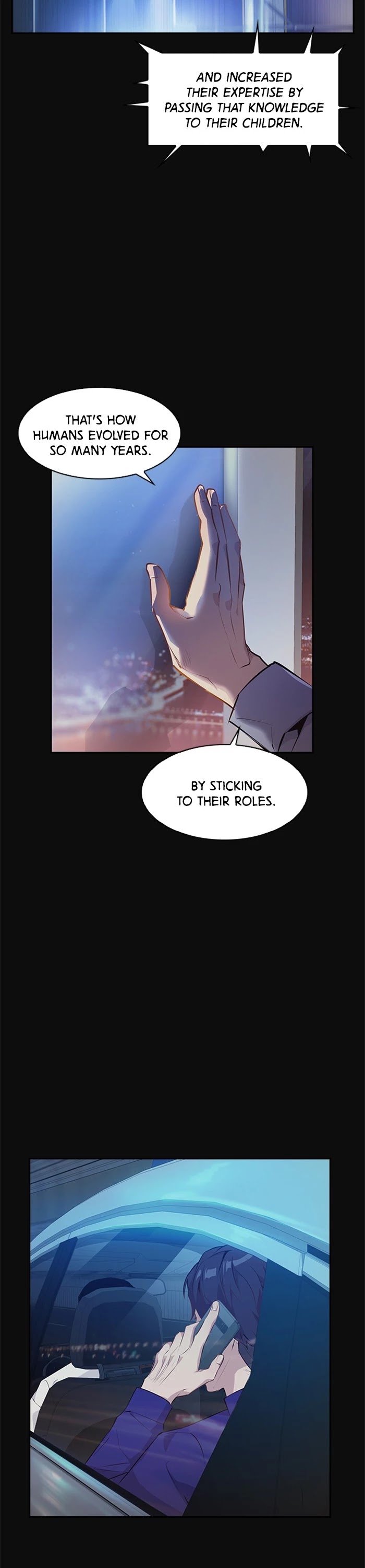 The World is Money and Power Chapter 31 page 5 - Chapter 31: Episode 31