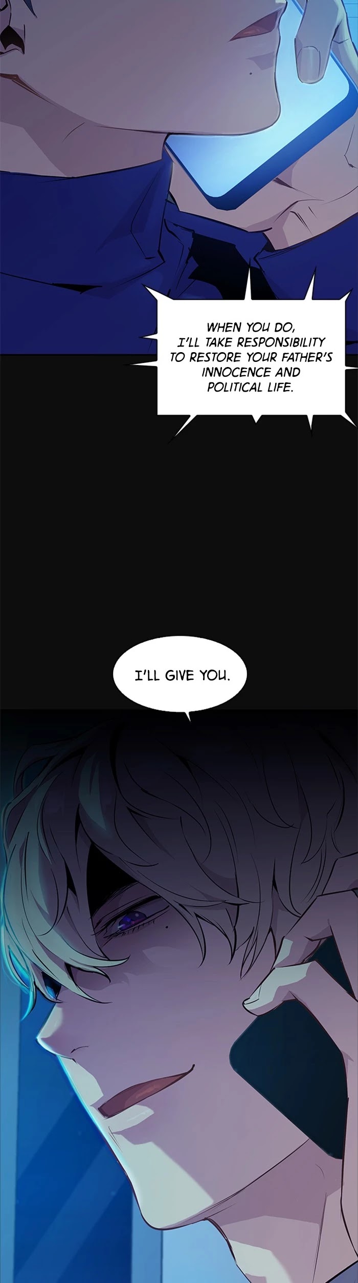 The World is Money and Power Chapter 31 page 8 - Chapter 31: Episode 31