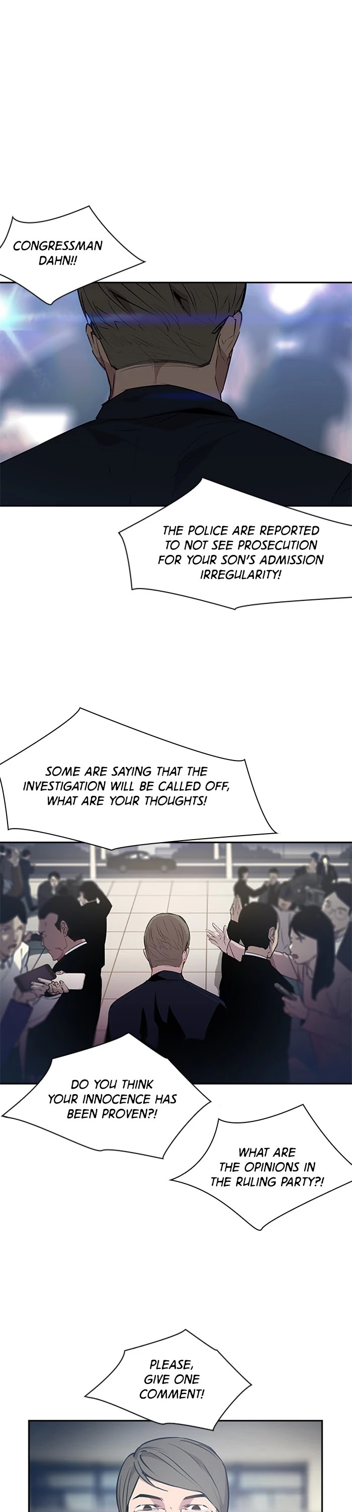 The World is Money and Power Chapter 32 page 1 - Chapter 32: Episode 32
